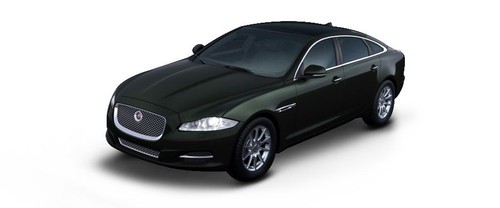 Jaguar XJ Premium Luxury LWB British Racing Green Metallic