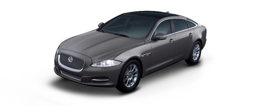 Jaguar XJ Premium Luxury LWB Lunar Grey Metallic