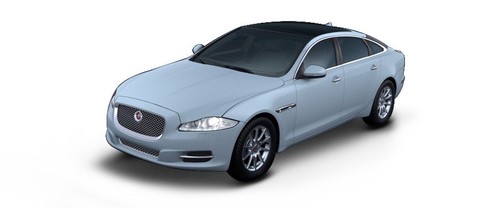 Jaguar XJ Premium Luxury LWB Osmium Blue Metallic