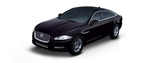 Jaguar XJ Portfolio LWB Black Amethyst Metallic