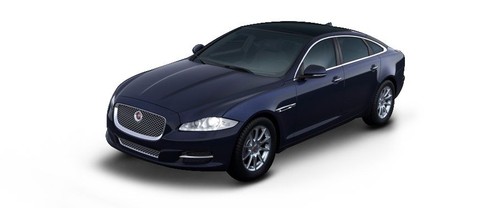 Jaguar XJ Portfolio LWB Dark Sapphire Metallic