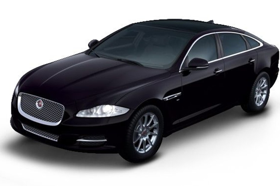 Jaguar XJ Supersport LWB Black Amethyst Metallic in UAE