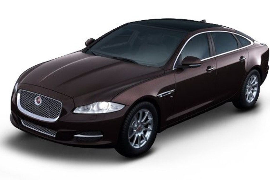 Jaguar XJ Supersport LWB Caviar Metallic in UAE