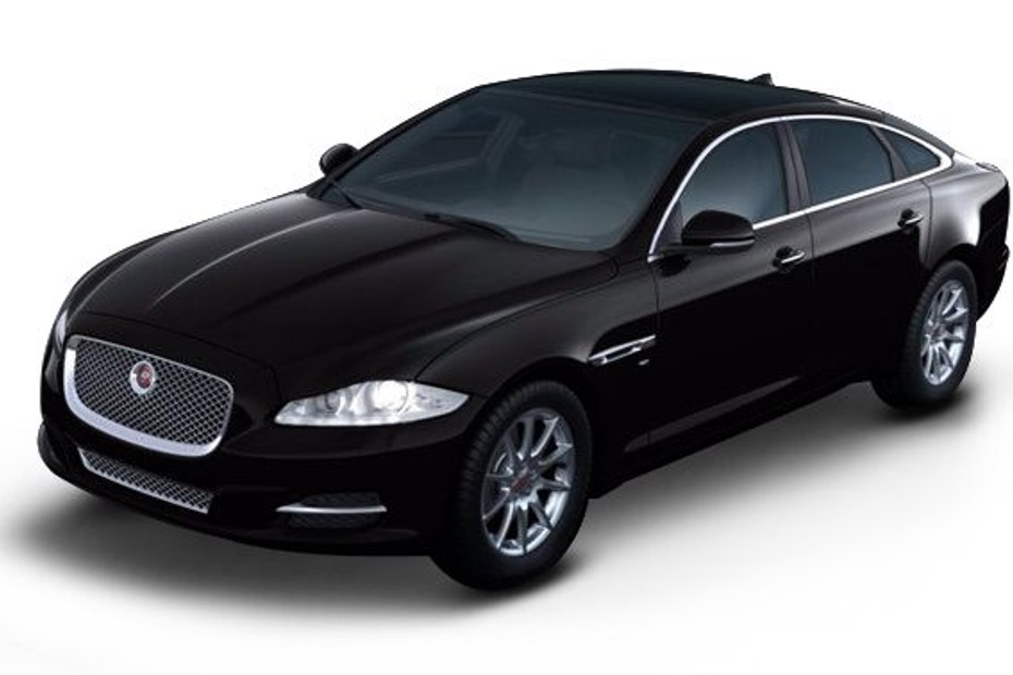 Jaguar XJ Supersport LWB Ebony in UAE