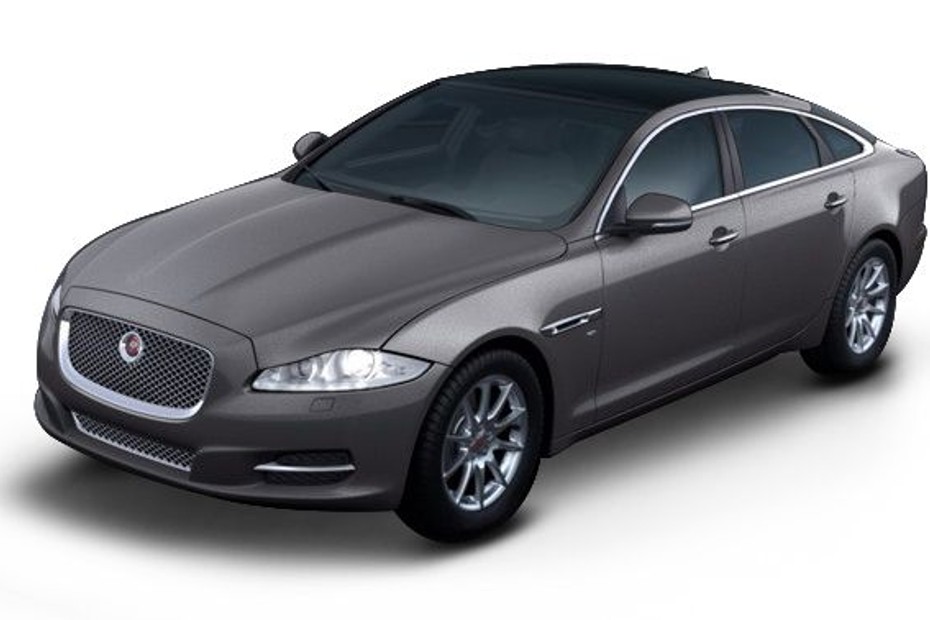Jaguar XJ Supersport LWB Lunar Grey Metallic in UAE