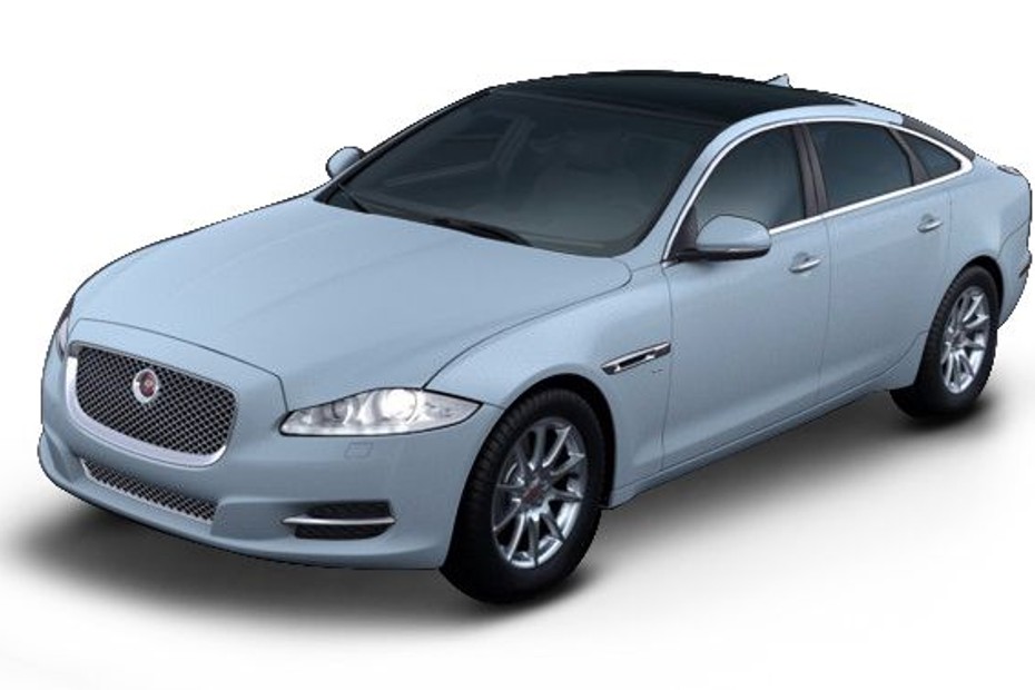 Jaguar XJ Supersport LWB Osmium Blue Metallic in UAE