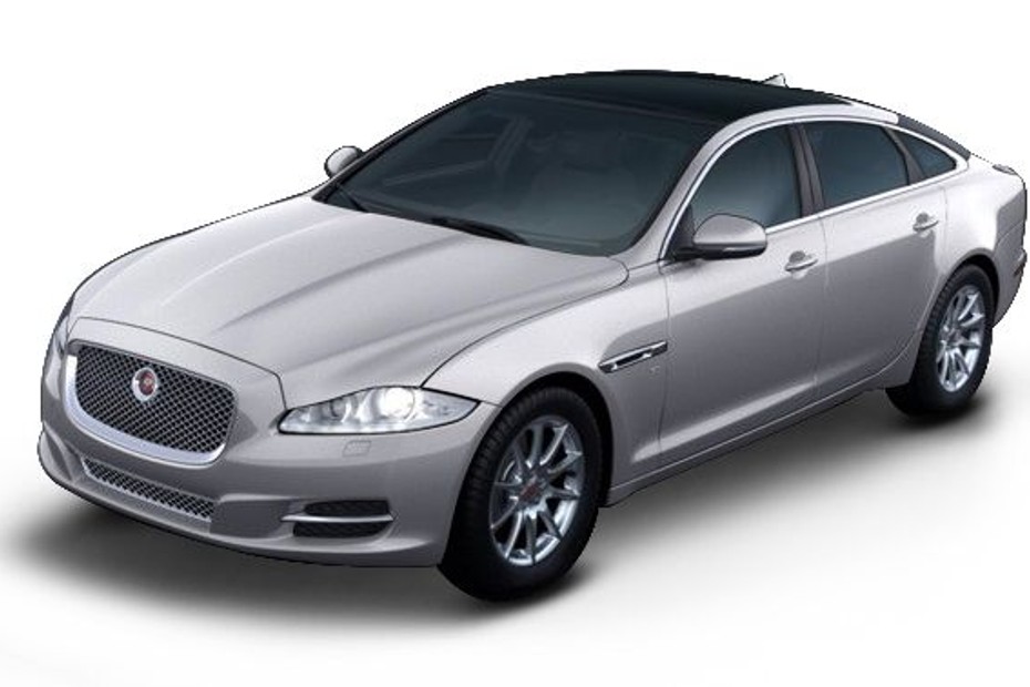 Jaguar XJ Supersport LWB Rhodium Silevr Metallic in UAE