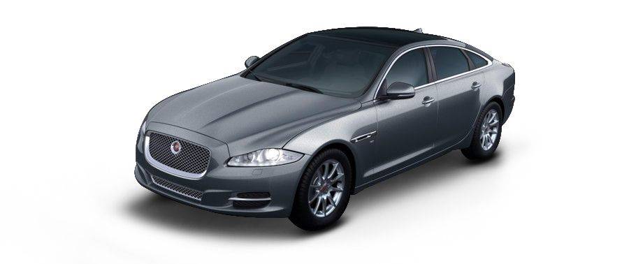 Jaguar XJ Supersport LWB Satellite Grey Metallic Jaguar XJ Supersport LWB Satellite Grey Metallic