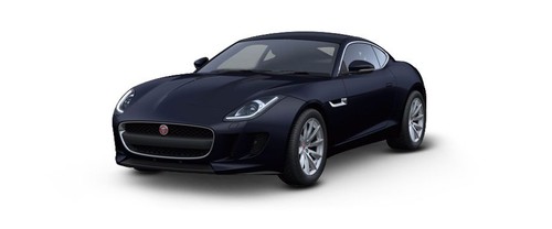Jaguar F Type Coupe Dark Sapphire