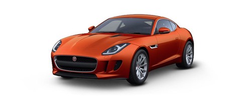 Jaguar F Type Coupe Firesand