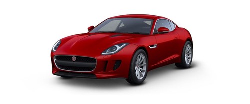 Jaguar F Type Coupe Salsa Red