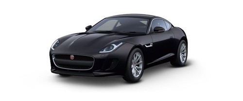 Jaguar F Type Coupe Ultimate Black