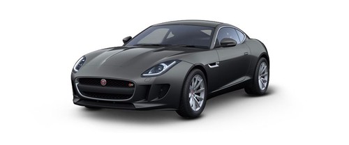 Jaguar F Type S Coupe Ammonite Grey