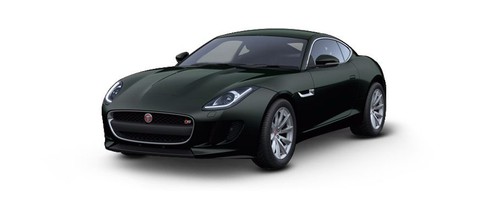Jaguar F Type S Coupe British Racing Green
