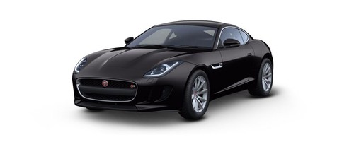Jaguar F Type S Coupe Ebony