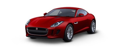 Jaguar F Type S Coupe Italian Racing Red