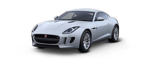 Jaguar F Type R Coupe Glacier White