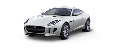 Jaguar F Type R Coupe Polaris White