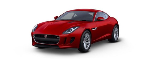 Jaguar F Type R Coupe Salsa Red
