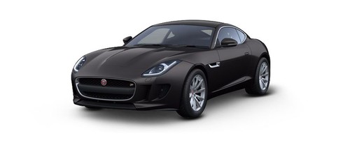 Jaguar F Type R Coupe Stratus Grey