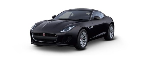 Jaguar F Type R Coupe Ultimate Black