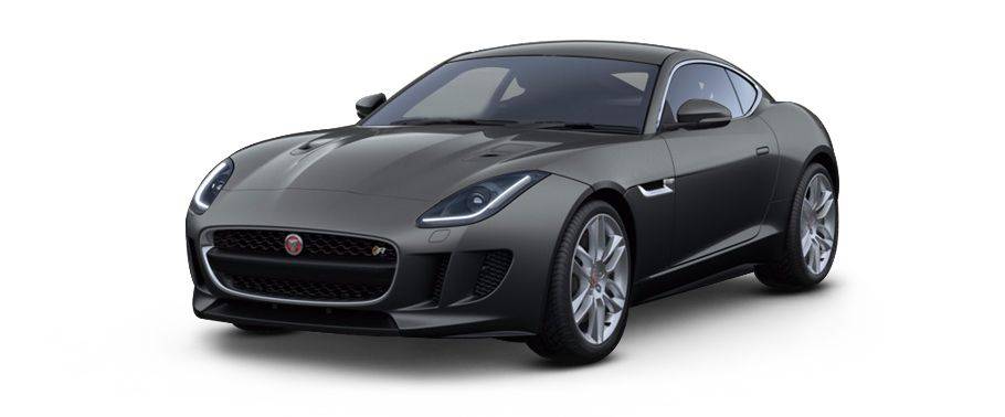 Jaguar F Type R AWD Coupe Ammonite Grey Jaguar F Type R AWD Coupe Ammonite Grey