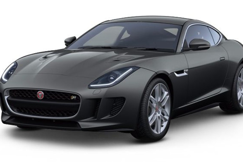 Jaguar F Type R AWD Coupe Ammonite Grey in UAE