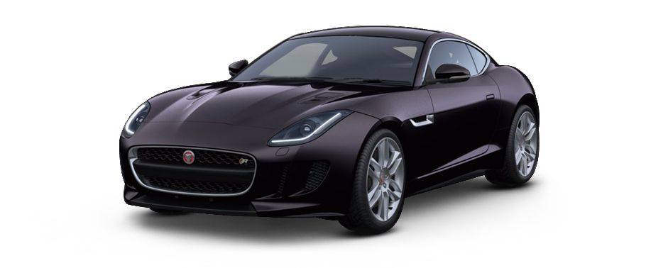 Jaguar F Type R AWD Coupe Black Berry Jaguar F Type R AWD Coupe Black Berry