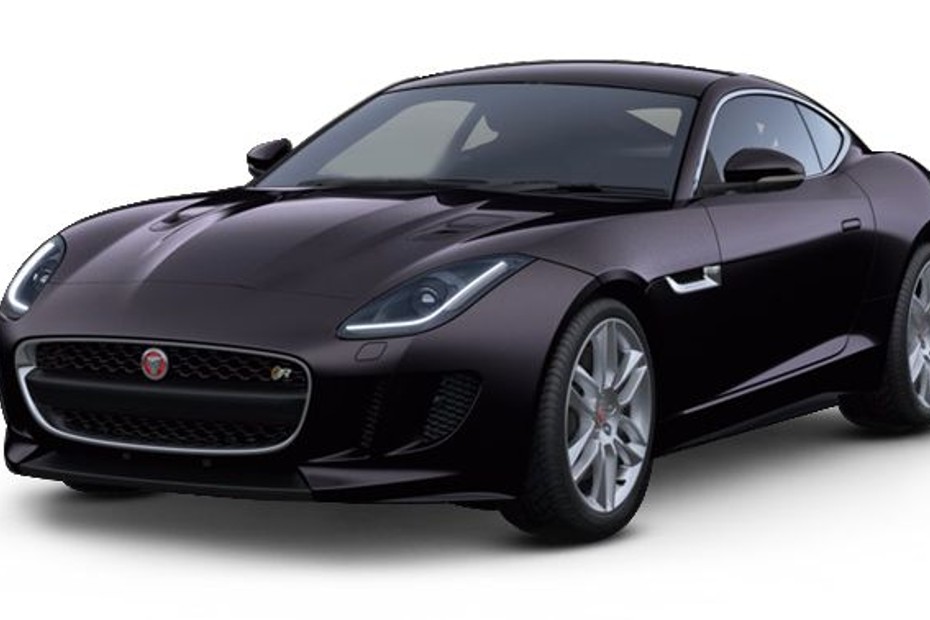 Jaguar F Type R AWD Coupe Black Berry in UAE