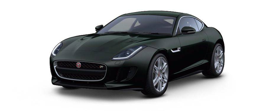 Jaguar F Type R AWD Coupe British Racing Green Jaguar F Type R AWD Coupe British Racing Green