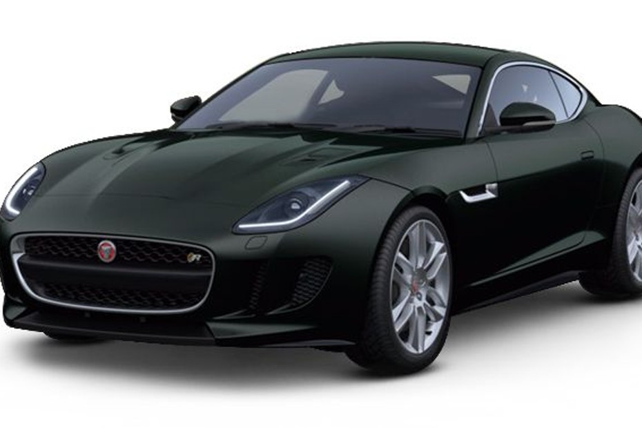 Jaguar F Type R AWD Coupe British Racing Green in UAE