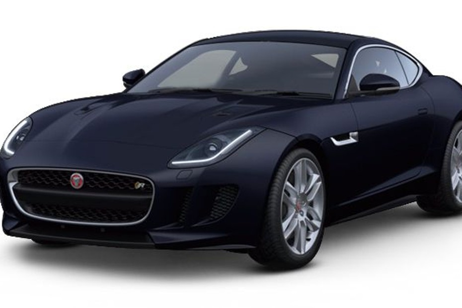 Jaguar F Type R AWD Coupe Dark Sapphire in UAE