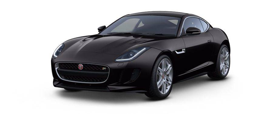 Jaguar F Type R AWD Coupe Ebony Jaguar F Type R AWD Coupe Ebony