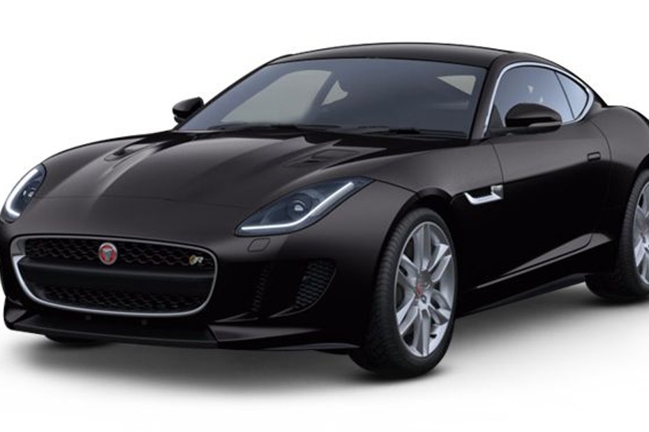 Jaguar F Type R AWD Coupe Ebony in UAE