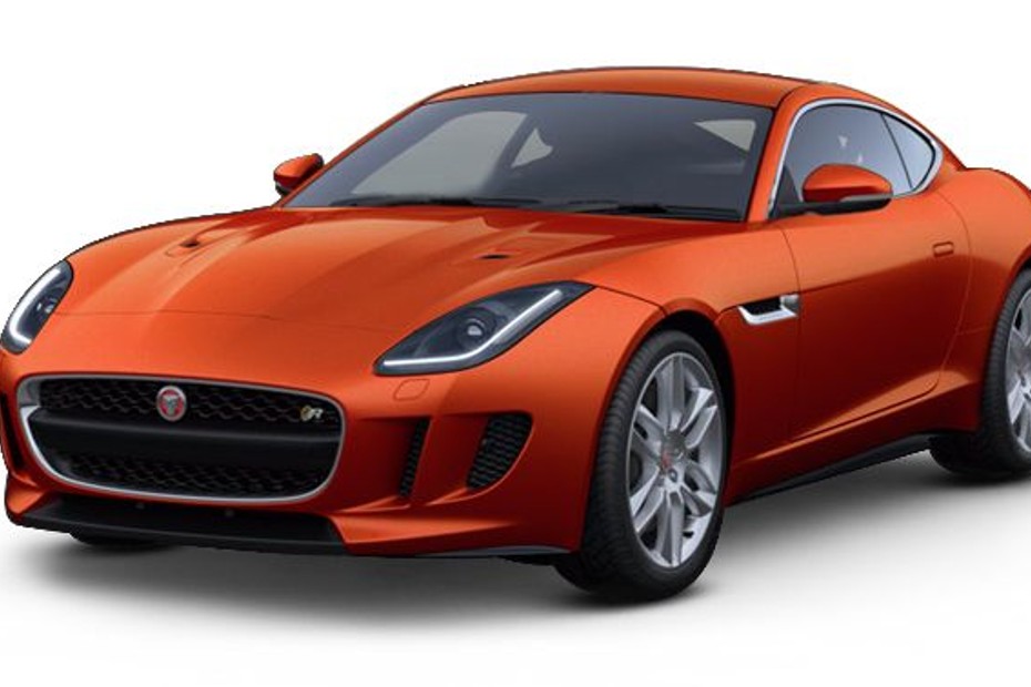 Jaguar F Type R AWD Coupe Firesand in UAE