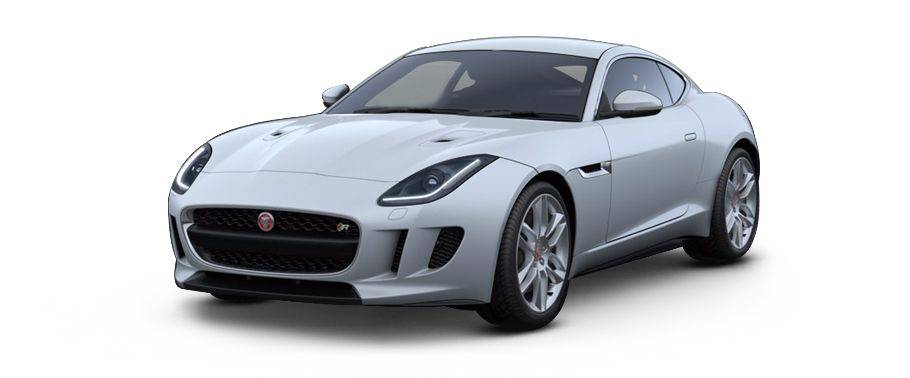 Jaguar F Type R AWD Coupe Glacier White Jaguar F Type R AWD Coupe Glacier White