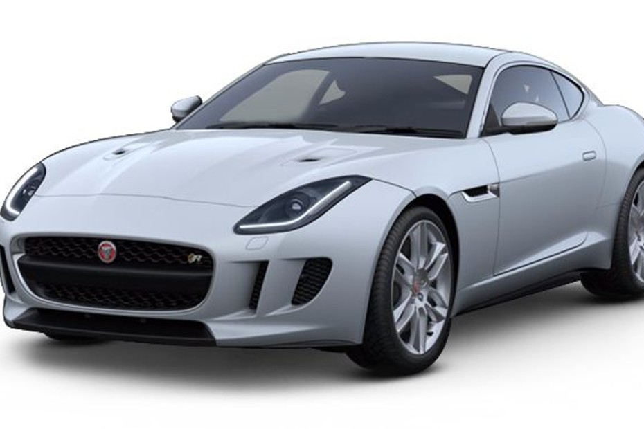 Jaguar F Type R AWD Coupe Glacier White in UAE