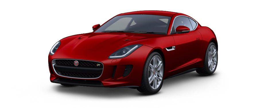 Jaguar F Type R AWD Coupe Italian Racing Red Jaguar F Type R AWD Coupe Italian Racing Red