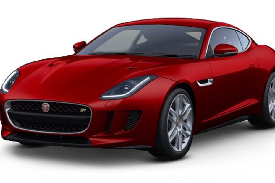 Jaguar F Type R AWD Coupe Italian Racing Red in UAE