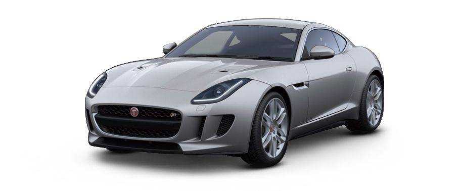 Jaguar F Type R AWD Coupe Rhodium Silver Jaguar F Type R AWD Coupe Rhodium Silver
