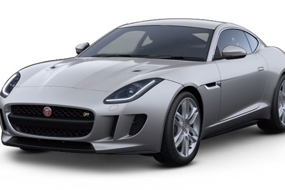 Jaguar F Type R AWD Coupe Rhodium Silver in UAE