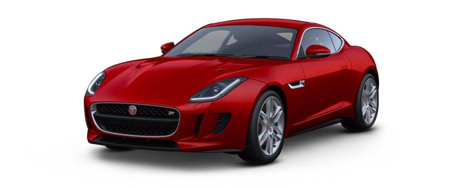 Jaguar F Type R AWD Coupe Salsa Red Jaguar F Type R AWD Coupe Salsa Red