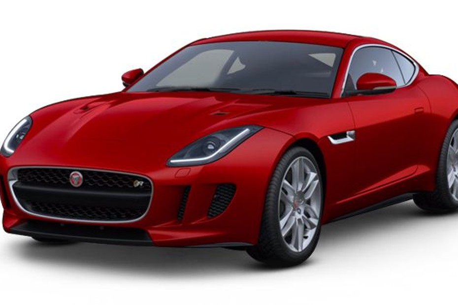 Jaguar F Type R AWD Coupe Salsa Red in UAE