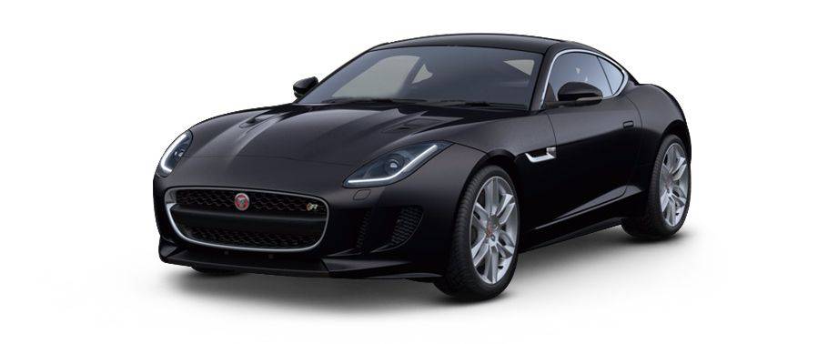 Jaguar F Type R AWD Coupe Ultimate Balck Jaguar F Type R AWD Coupe Ultimate Balck