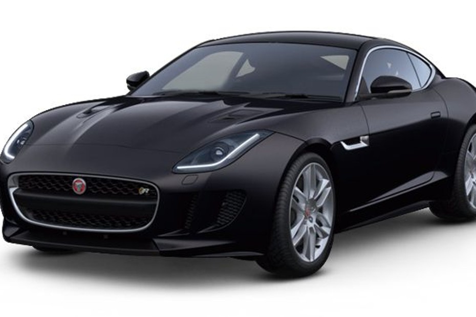 Jaguar F Type R AWD Coupe Ultimate Balck in UAE