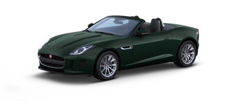 Jaguar F Type Convertible British Racing Green