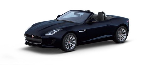 Jaguar F Type Convertible Dark Sapphire