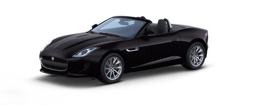 Jaguar F Type Convertible Ebony