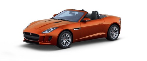 Jaguar F Type Convertible Firesand