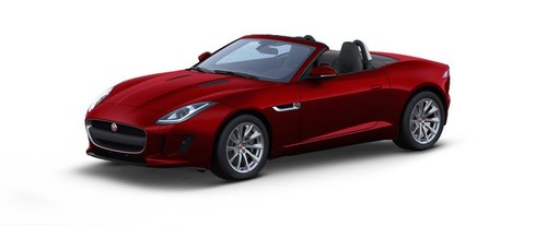 Jaguar F Type Convertible Italian Raing Red